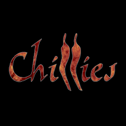 Chillies Bangor logo.